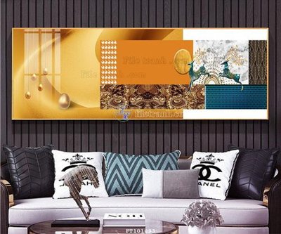 Tải file File tranh hiện đại pha lê gương FT101093 (gốc) chủ đề tôn giáo