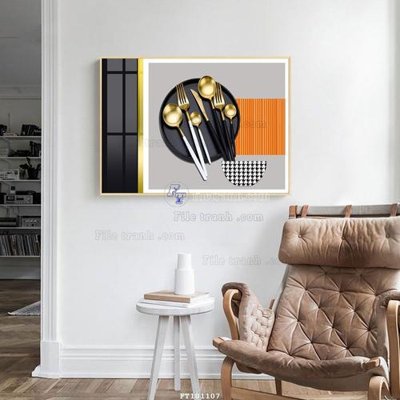 Tải file File tranh hiện đại pha lê gương FT101107 (ảnh gốc) file AI/EPS