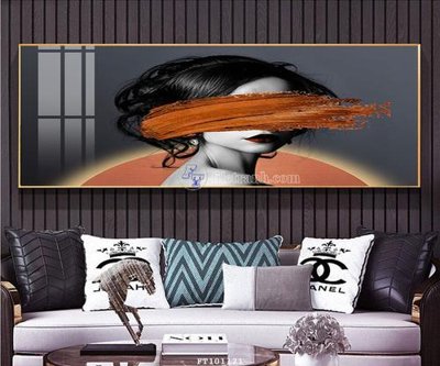 File tranh File tranh hiện đại pha lê gương FT101121 (ảnh gốc) cho in ấn kỹ thuật số