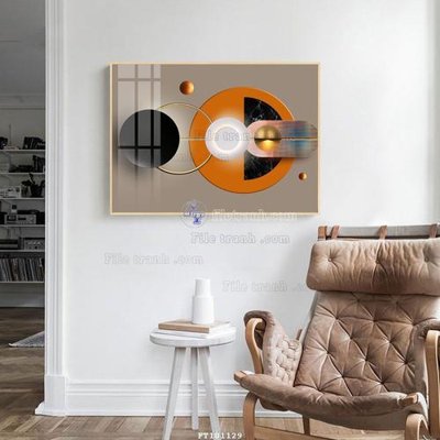 File gốc File tranh hiện đại pha lê gương FT101129 (in mica) làm quà tặng