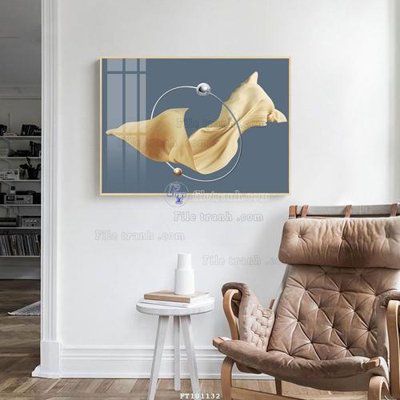 File PSD File tranh hiện đại pha lê gương FT101132 (gốc) cho in quảng cáo