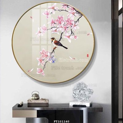 File gốc File tranh hiện đại pha lê gương FT101140 (ảnh rõ nét) để in