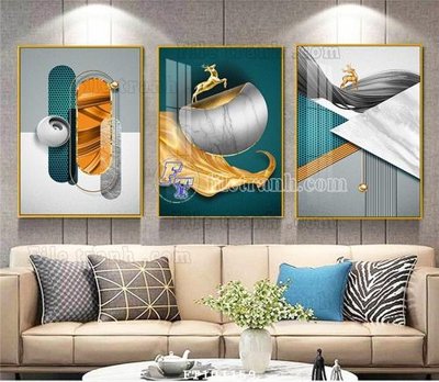 File gốc File tranh hiện đại pha lê gương FT101159 (phong cách) tối giản