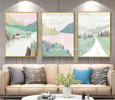 Download file File tranh hiện đại pha lê gương FT101164 (gốc) in mica đèn LED