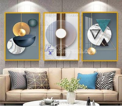 File in ấn File tranh hiện đại pha lê gương FT101175 (bản gốc) từ file gốc