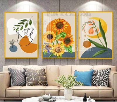 File ảnh File tranh hiện đại pha lê gương FT101186 (gốc) in quảng cáo ngoài trời