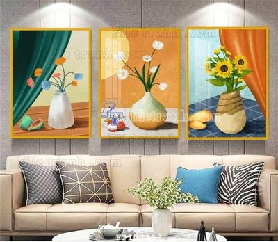 File tranh ảnh gốc File tranh hiện đại pha lê gương FT101189 dùng cho in khổ lớn