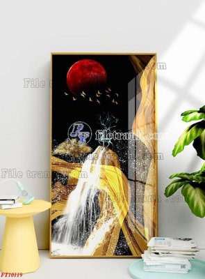 Chi tiết file ảnh File tranh bộ hiện đại FT10119 sắc nét