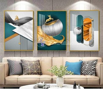 File gốc File tranh hiện đại pha lê gương FT101194 (ảnh chi tiết) để in ấn