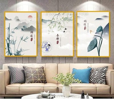 File ảnh gốc File tranh hiện đại pha lê gương FT101197 không vỡ nét