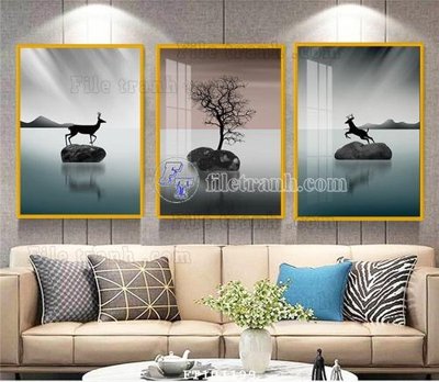 Tải file gốc File tranh hiện đại pha lê gương FT101199 (in khổ lớn) quảng cáo