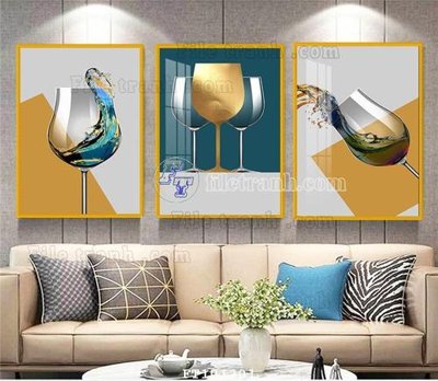 File gốc File tranh hiện đại pha lê gương FT101201 (phong cách) tối giản