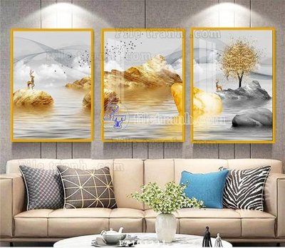 File PSD File tranh hiện đại pha lê gương FT101231 (bản gốc) độ phân giải cao