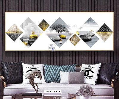 File PSD File tranh hiện đại pha lê gương FT101248 (bản gốc) dễ dàng edit