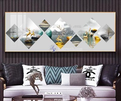 Tải file File tranh hiện đại pha lê gương FT101253 (gốc) làm file tranh quảng cáo