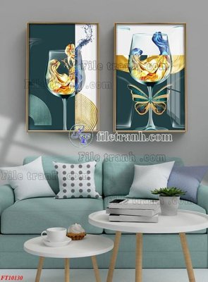 File gốc File tranh bộ hiện đại FT10130 (PSD/TIFF) độ phân giải cao