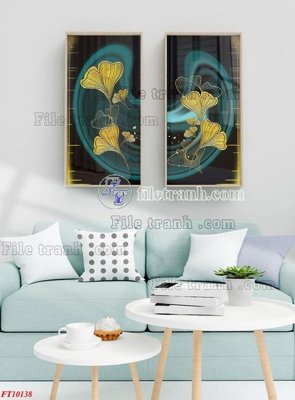Tải file File tranh bộ hiện đại FT10138 (gốc) chủ đề tâm linh