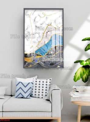 Tải file gốc in lụa File tranh bộ hiện đại FT10145 siêu nét