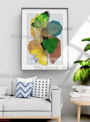 File tranh gốc File tranh bộ hiện đại FT10193 (bản quyền) Filetranh.com