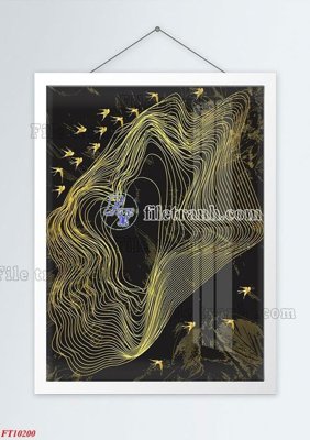 Mua file tranh gốc File tranh bộ hiện đại FT10200 tại Filetranh.com