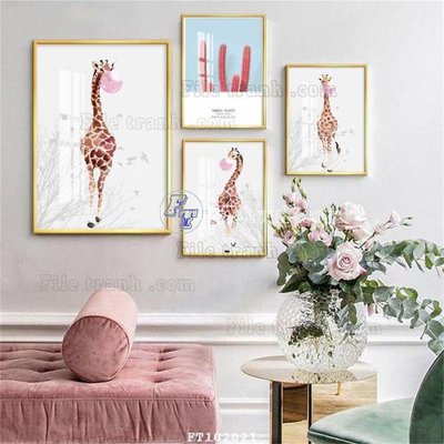 File tranh gốc File tranh hiện đại pha lê gương FT102021 chủ đề hiện đại