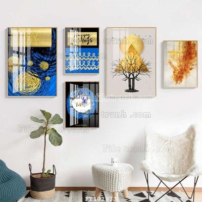 Tải file gốc File tranh hiện đại pha lê gương FT102033 (bản PSD) đầy đủ layer