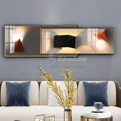 Tải file gốc File tranh hiện đại pha lê gương FT102058 (in khổ lớn) quảng cáo