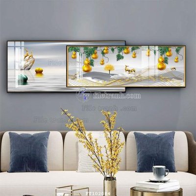 Tải file File tranh hiện đại pha lê gương FT102084 (ảnh gốc) độ phân giải 300dpi