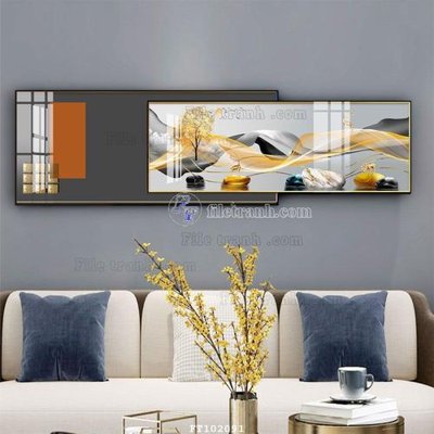 Download file gốc File tranh hiện đại pha lê gương FT102091 (dùng cho in ấn)