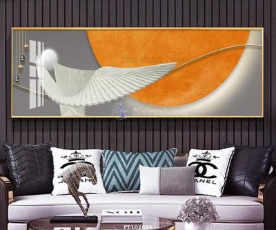 Tải file File tranh hiện đại pha lê gương FT102096 (ảnh gốc) file AI/EPS