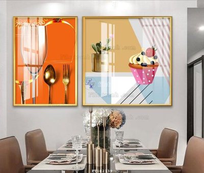 Mua file tranh gốc File tranh hiện đại pha lê gương FT102139 tại Filetranh.com