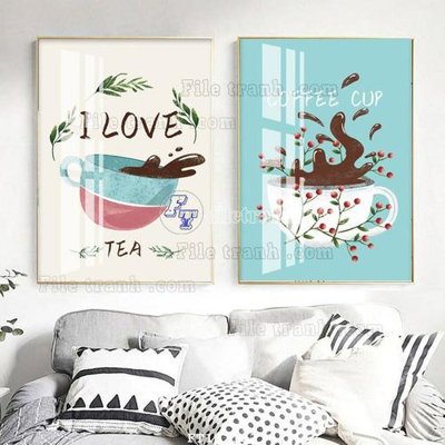 File gốc File tranh hiện đại pha lê gương FT102153 (trang trí) phòng trẻ em