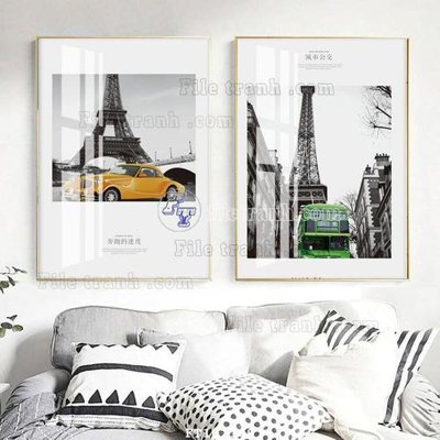 File tranh File tranh hiện đại pha lê gương FT102169 (ảnh gốc) độc quyền