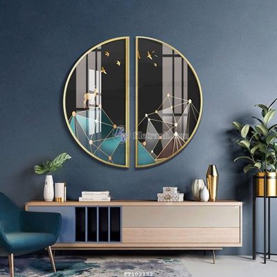 File gốc File tranh hiện đại pha lê gương FT102172 (AI/EPS) cho in ấn