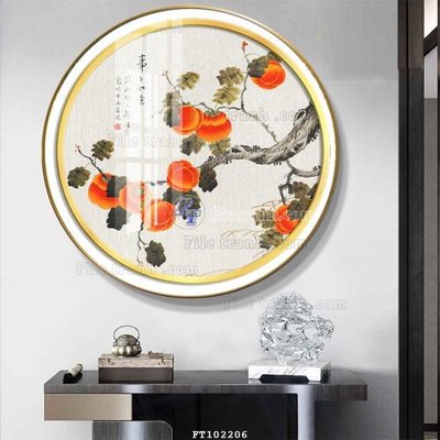 File gốc File tranh hiện đại pha lê gương FT102206 (PSD/TIFF) độ phân giải cao