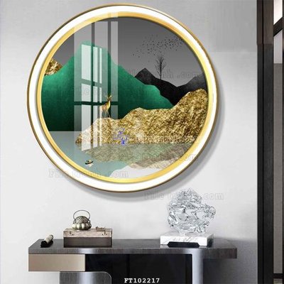 File tranh File tranh hiện đại pha lê gương FT102217 (gốc) in backlit film