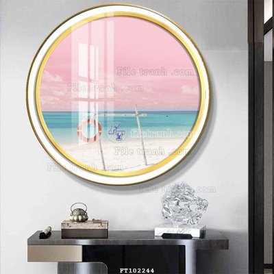 Tải file File tranh hiện đại pha lê gương FT102244 (ảnh gốc) file TIFF