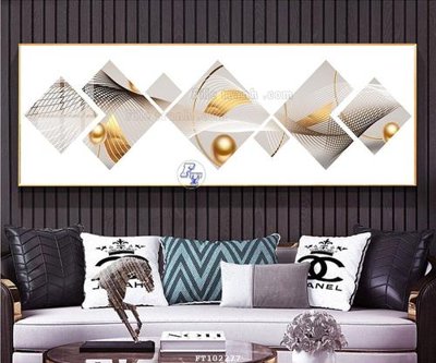 File gốc File tranh hiện đại pha lê gương FT102277 (dành cho trang trí nội thất)