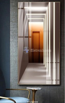 File gốc in mica File tranh hiện đại pha lê gương FT102300 chất lượng