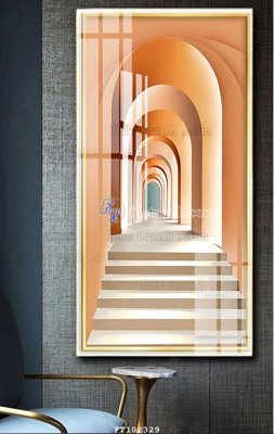 File gốc File tranh hiện đại pha lê gương FT102329 (ảnh rõ nét) để in