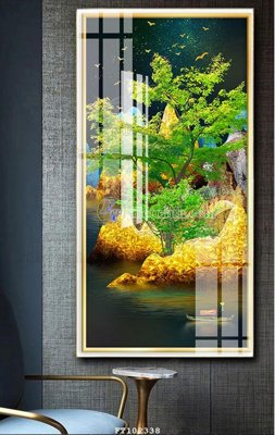 Tải file File tranh hiện đại pha lê gương FT102338 (gốc) làm file quảng cáo