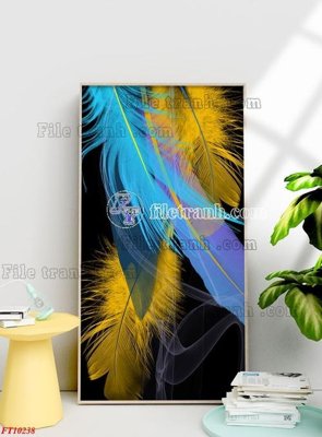 File gốc File tranh bộ hiện đại FT10238 (thiết kế) độc quyền