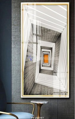 File gốc File tranh hiện đại pha lê gương FT102387 (ảnh chi tiết) để in ấn