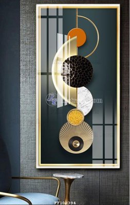 File gốc File tranh hiện đại pha lê gương FT102394 (in mica) làm quà tặng