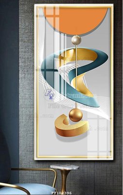 Tải file File tranh hiện đại pha lê gương FT102396 (ảnh gốc) độ phân giải 300dpi