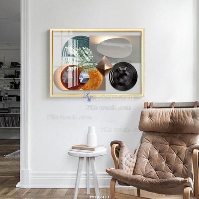 Mua file gốc File tranh hiện đại pha lê gương FT102411 (chất lượng) tại Filetranh.com