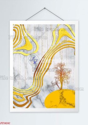 Tải file File tranh bộ hiện đại FT10242 (gốc) làm file thiết kế