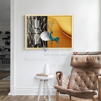 File tranh quảng cáo File tranh hiện đại pha lê gương FT102451 (download file gốc)