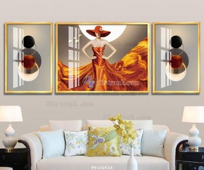 File gốc File tranh hiện đại pha lê gương FT102518 (in 3D) nghệ thuật