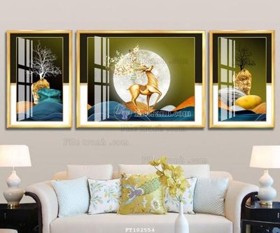 Tải file File tranh hiện đại pha lê gương FT102554 (ảnh gốc) 300dpi File tranh hiện đại pha lê gương FT102554